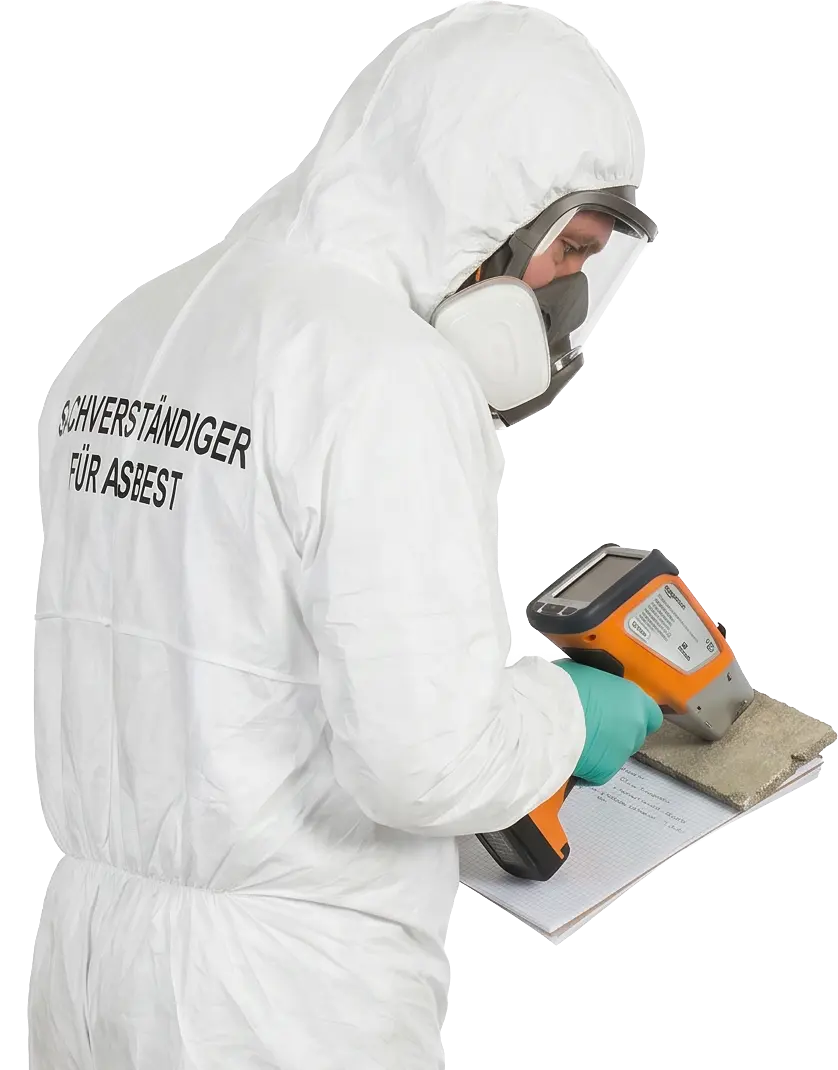 Materialanalyse vor Ort mit Messgerät