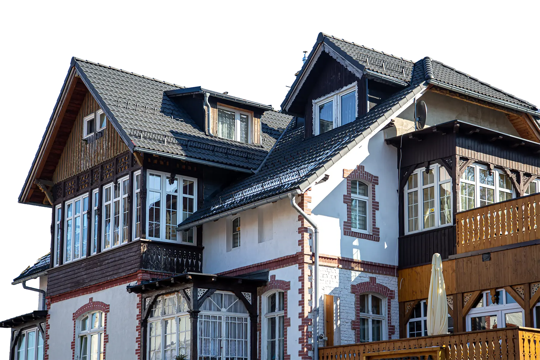 Wohnhaus, Probenahme vor Ort